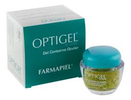 OPTIGEL TE VERDE CONTORNO OCULAR 15G | DermaZona